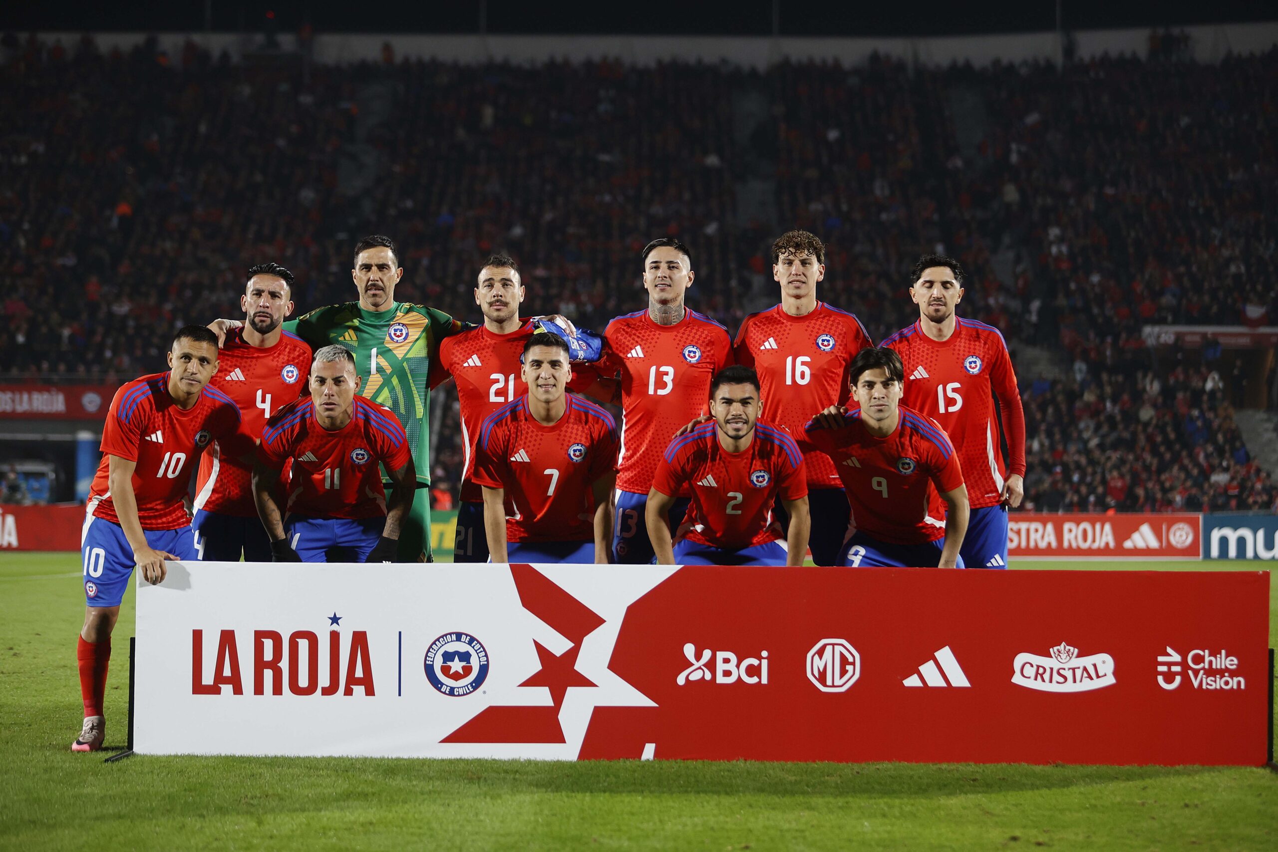 Las imágenes del triunfo de la Roja/ Carlos Para para ANFP