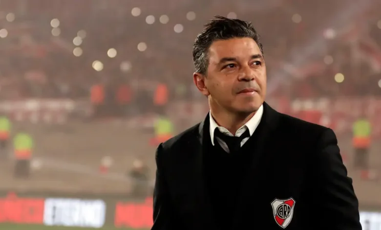 Marcelo Gallardo en River Plate